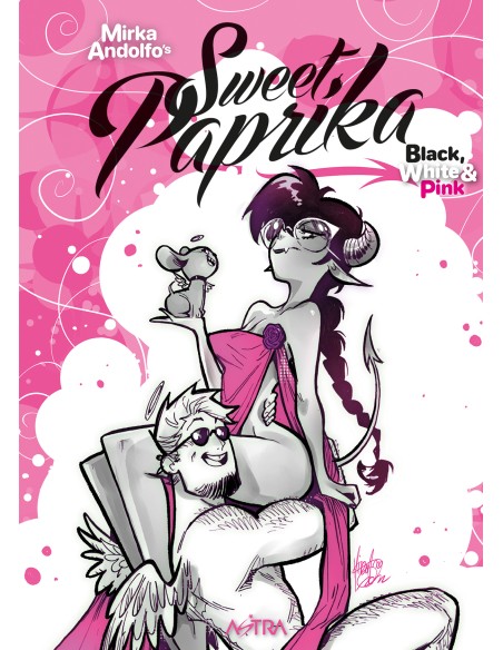 SWEET PAPRIKA BLACK, WHITE & PINK 1
