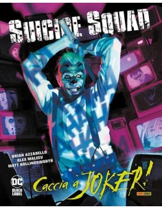 SUICIDE SQUAD CACCIA A JOKER! - DC BLACK LABEL COMPLETE...