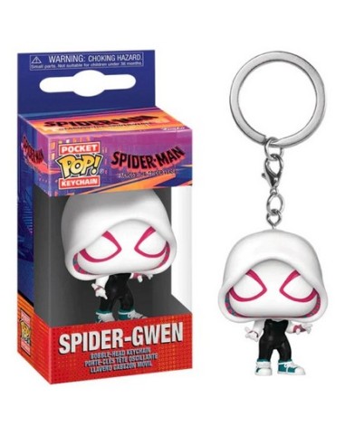 SPIDER-MAN ACROSS THE SPIDER-VERSE - SPIDER-GWEN - POP KEYCHAIN