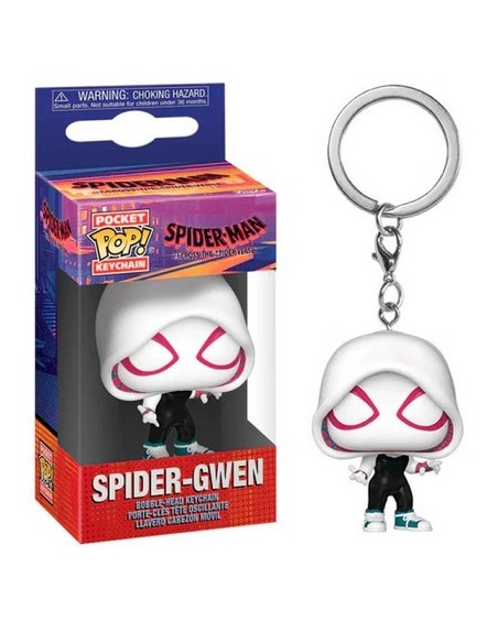 SPIDER-MAN ACROSS THE SPIDER-VERSE - SPIDER-GWEN - POP KEYCHAIN