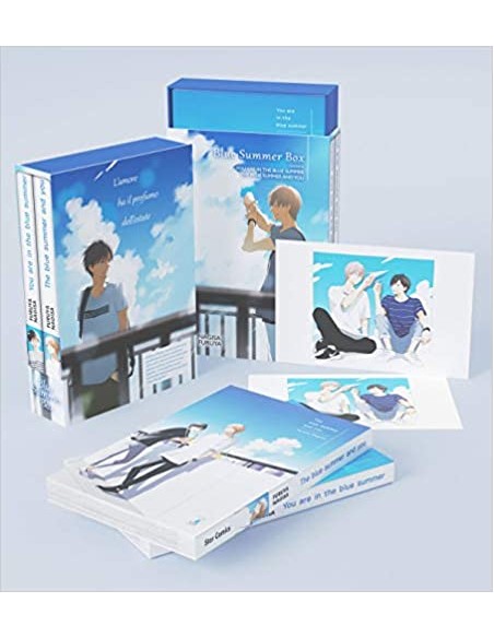 BLUE SUMMER BOX - (contiene YOU ARE IN THE BLUE SUMMER + THE BLUE SUMMER AND YOU) - QUEER 5