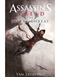 ASSASSIN`S CREED THE DESERT THREAT - ROMANZO