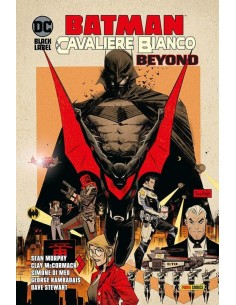 BATMAN CAVALIERE BIANCO BEYOND - DC BLACK LABEL COMPLETE...