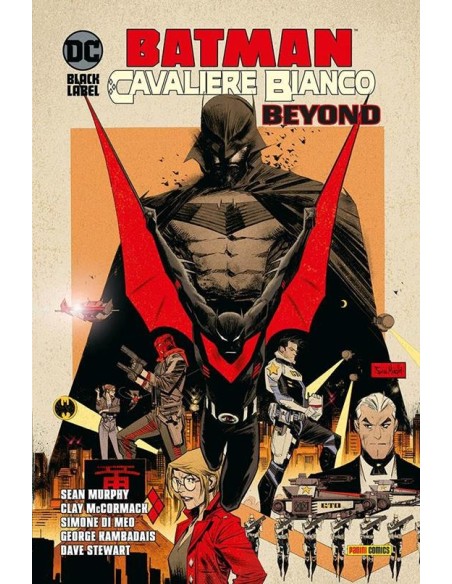 BATMAN CAVALIERE BIANCO BEYOND - DC BLACK LABEL COMPLETE COLLECTION