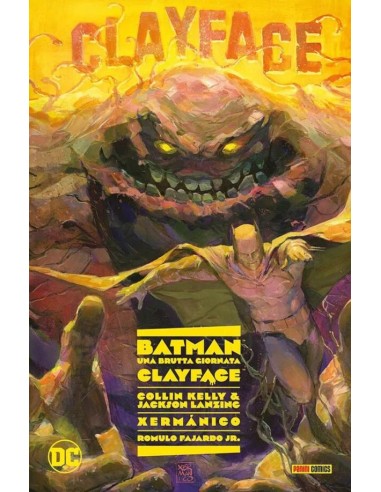 BATMAN UNA BRUTTA GIORNATA 7 CLAYFACE