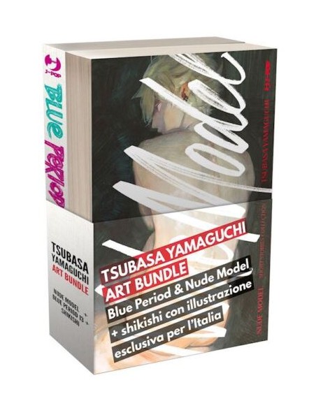 BLUE PERIOD 13 + NUDE MODEL - BUNDLE