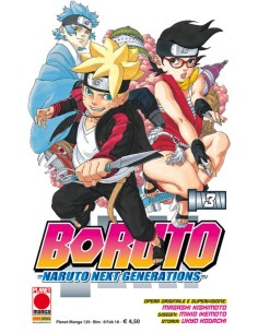 BORUTO NARUTO NEXT GENERATION SECONDA RISTAMPA 3