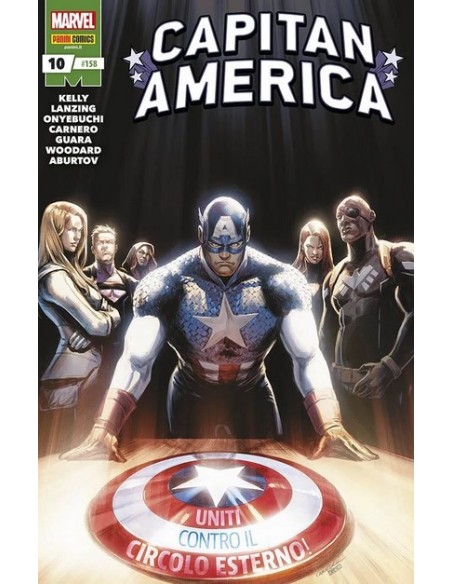 CAPITAN AMERICA 158 - CAPITAN AMERICA 10