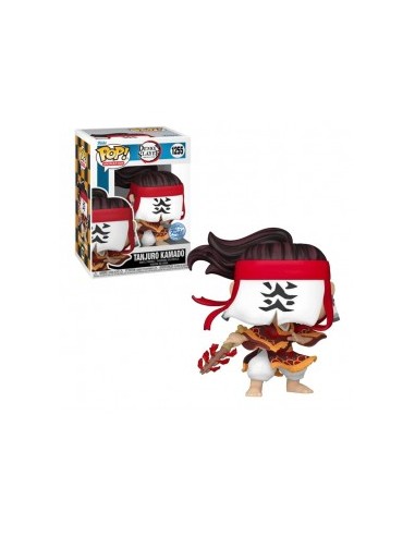 DEMON SLAYER - TANJURO KAMADO DANCE OF THE SUN GOD - SPECIAL EDITION - POP 1255