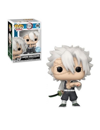 DEMON SLAYER - SANEMI (LATAM EXCLUSIVE EDITION) - POP 1253