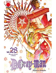 D.GRAY-MAN 28 - MANGA SUPERSTARS 128