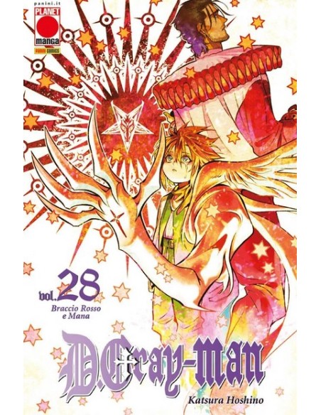 D.GRAY-MAN 28 - MANGA SUPERSTARS 128