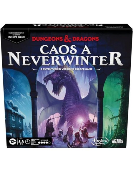 DUNGEONS & DRAGONS ESCAPE GAME CAOS A NERVERWINTER