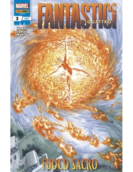 FANTASTICI QUATTRO 437 - FANTASTICI QUATTRO 3