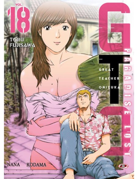 G.T.O. PARADISE LOST 18