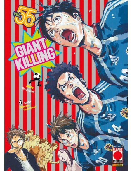 GIANT KILLING 55