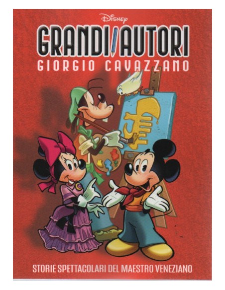 GIORGIO CAVAZZANO - GRANDI AUTORI 99