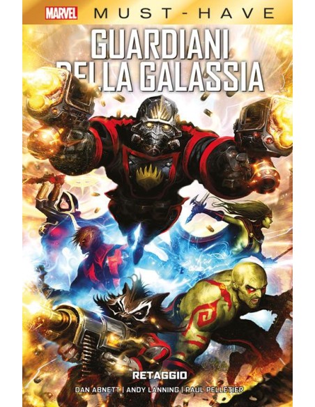 GUARDIANI DELLA GALASSIA RETAGGIO - MARVEL MUST HAVE