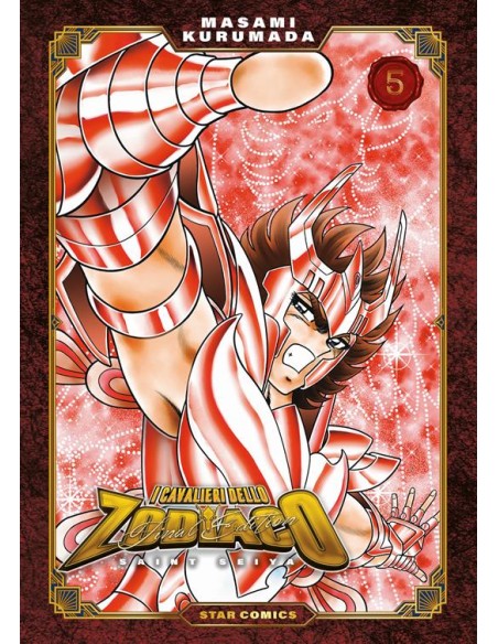 I CAVALIERI DELLO ZODIACO - SAINT SEIYA FINAL EDITION 5 (di 20)