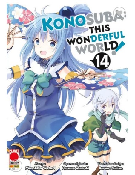 KONOSUBA! THIS WONDERFUL WORLD 14 - CAPOLAVORI MANGA 156