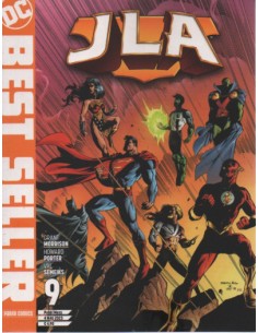 JLA DI GRANT MORRISON 9 - DC BEST SELLER