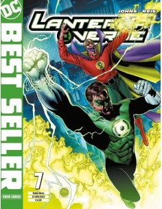 LANTERNA VERDE DI GEOFF JOHNS 7 - DC BEST SELLER NUOVA SERIE