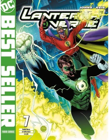 LANTERNA VERDE DI GEOFF JOHNS 7 - DC BEST SELLER NUOVA SERIE