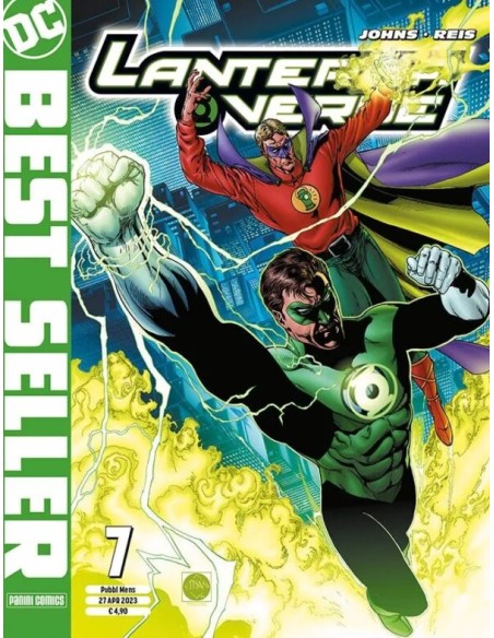 LANTERNA VERDE DI GEOFF JOHNS 7 - DC BEST SELLER NUOVA SERIE