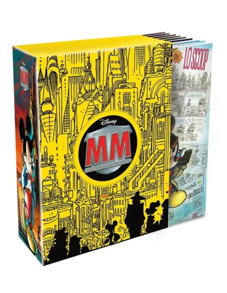 MMMM MICKEY MOUSE MYSTERY MAGAZINE COFANETTO PIENO