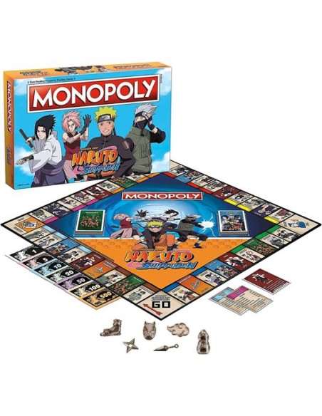 MONOPOLY - NARUTO