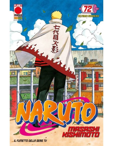 NARUTO IL MITO TERZA RISTAMPA 72