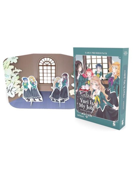 YURI IS MY JOB! PACK - (contiene vol. 1-2 e un diorama di carta in allegato!)