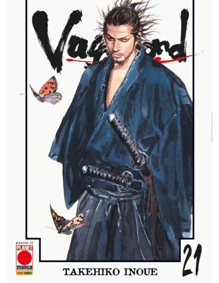 VAGABOND DELUXE SECONDA RISTAMPA 21