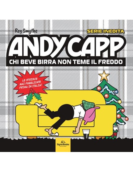 ANDY CAPP 4 CHI BEVE BIRRA NON TEME IL FREDDO