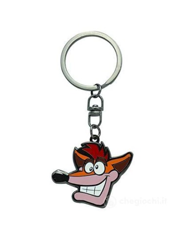 CRASH BANDICOOT KEYCHAIN PORTACHIAVI