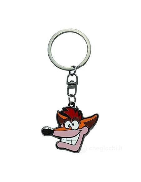CRASH BANDICOOT KEYCHAIN PORTACHIAVI