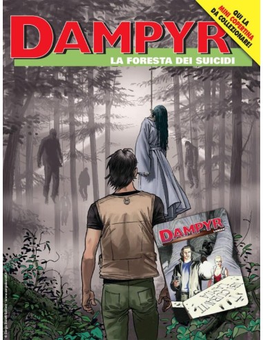 DAMPYR 278 COVER A (contiene MINI COPERTINA DAMPYR 51 - TRE VECCHIE SIGNORE)