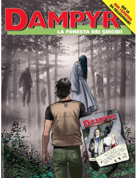 DAMPYR 278 COVER A (contiene MINI COPERTINA DAMPYR 51 - TRE VECCHIE SIGNORE)