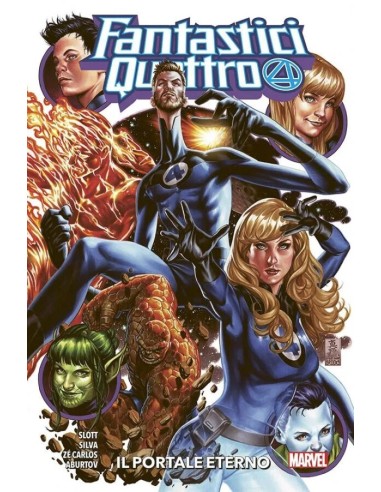 FANTASTICI QUATTRO VOL. 7 IL PORTALE ETERNO - MARVEL COLLECTION