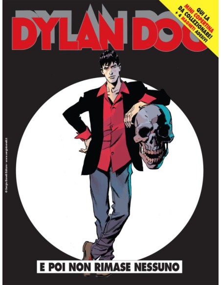 DYLAN DOG 440 COVER A (contiene MINI COPERTINA DYLAN DOG 1)
