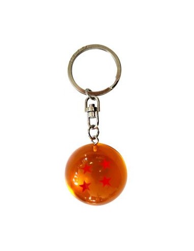 DRAGONBALL SFERA DRAGO  PORTACHIAVI 3D
