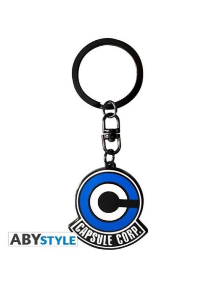 DRAGON BALL CAPSULE CORPORATION PORTACHIAVI KEYRING