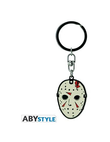 FRIDAY THE 13TH MASCHERA KEYCHAIN PORTACHIAVI