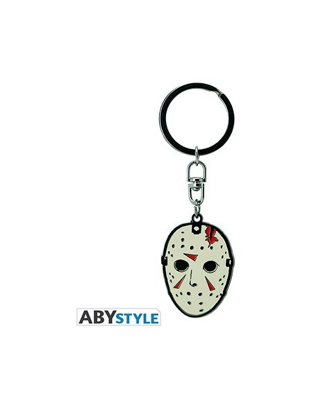 FRIDAY THE 13TH MASCHERA KEYCHAIN PORTACHIAVI
