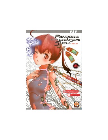 GHOST URN PANDORA IN THE CRIMSON SHELL 5 - SF COLLECTION 23