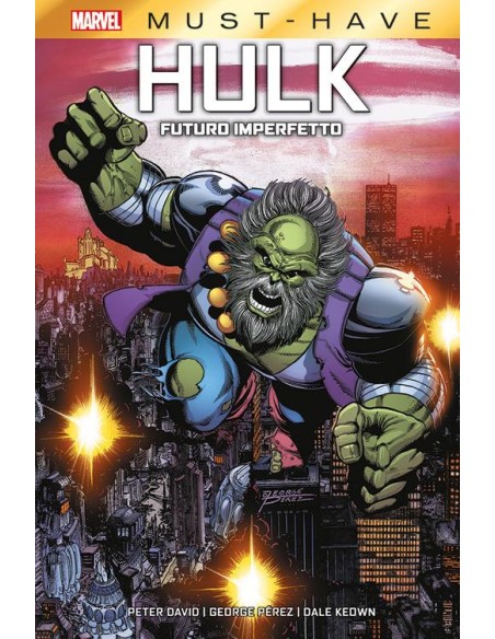 HULK FUTURO IMPERFETTO - MARVEL MUST HAVE