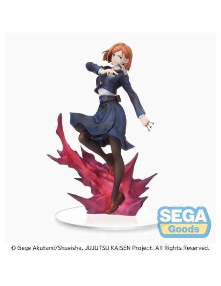 JUJUTSU KAISEN NOBARA KUGISAKI SPM FIGURE