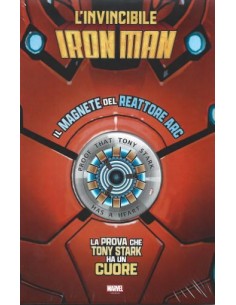 IRON MAN 116 con cover 3D ARK VARIANT CON IL REATTORE DI...