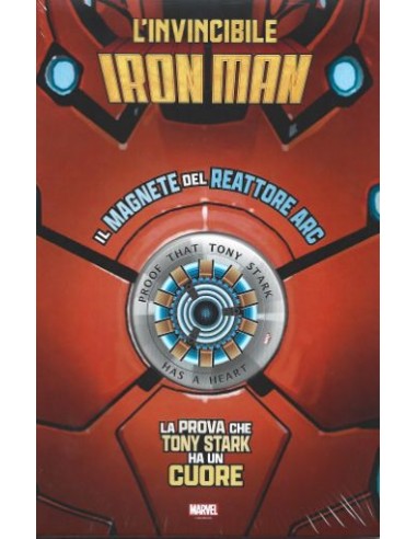 IRON MAN 116 con cover 3D ARK VARIANT CON IL REATTORE DI TONY STARK - L`INVINCIBILE IRON MAN 1