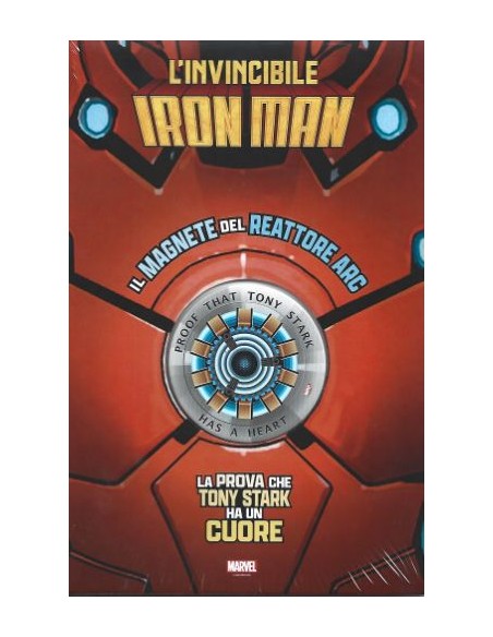 IRON MAN 116 con cover 3D ARK VARIANT CON IL REATTORE DI TONY STARK - L`INVINCIBILE IRON MAN 1